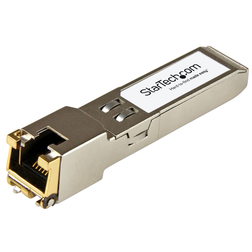 StarTech.com 10338-ST, Copper, 10000 Mbit/s, SFP, 30 m, Fast Ethernet, Gigabit Ethernet, IEEE 802.3