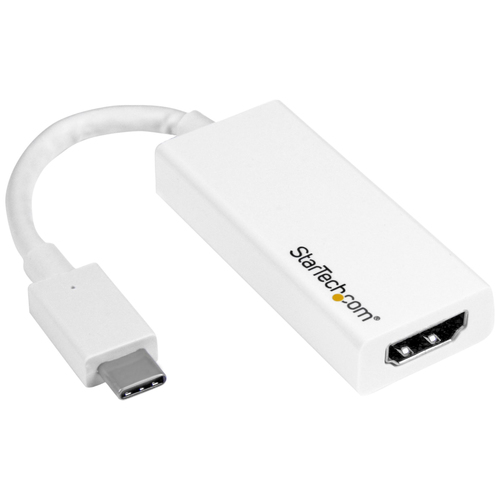 StarTech.com CDP2HD4K60W, USB Type-C, HDMI output, 3840 x 2160 pixels