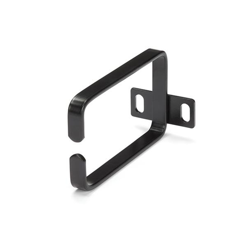 StarTech.com CMHOOK1U, Cable ring, Steel, Black, 1 pc(s), 78 g