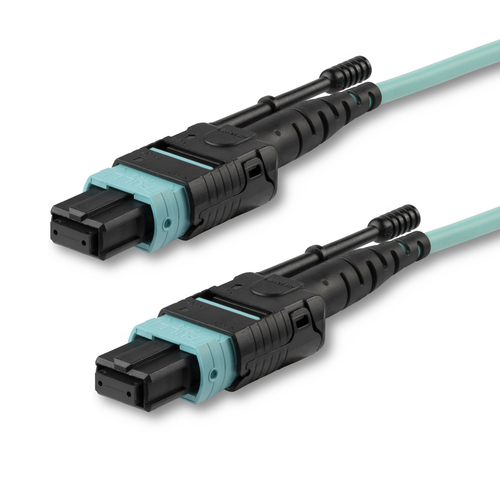 StarTech.com MPO12PL5M, 5 m, OM3, MPO/MTP, MPO/MTP