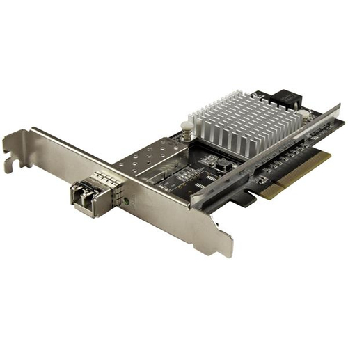 StarTech.com PEX10000SRI, Internal, Wired, PCI Express, Fiber, 20000 Mbit/s, Black