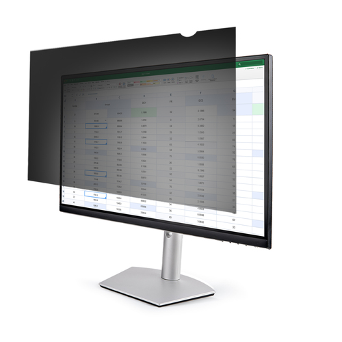 StarTech.com PRIVACY-SCREEN-185M, 47 cm (18.5"), 16:9, Monitor, Frameless display privacy filter, Glossy / Matt, Privacy