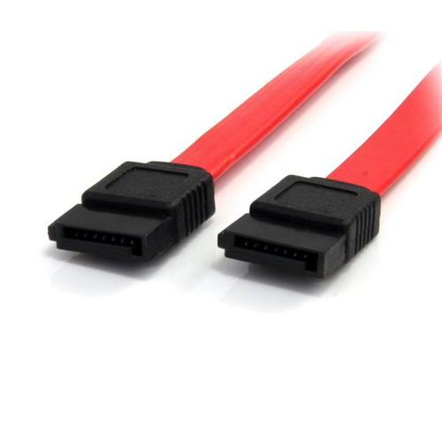 StarTech.com SATA24, 0,609 m, SATA III, SATA 7-pin, SATA 7-pin, Female/Female, Red