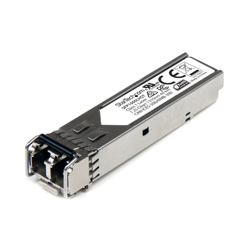 StarTech.com SFP1000LHST, Fiber optic, 1250 Mbit/s, SFP, LC, LH, 40000 m