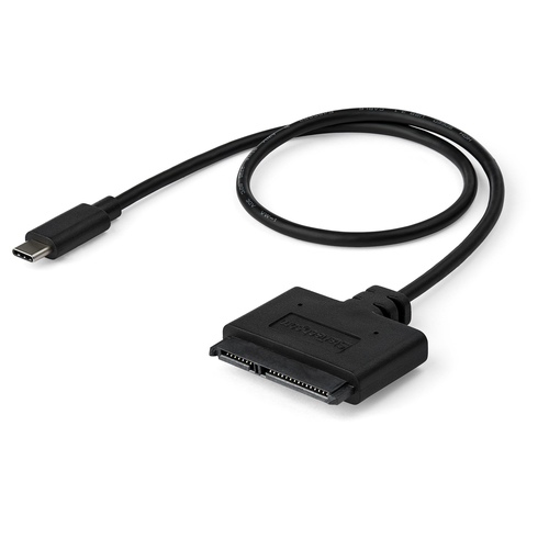 StarTech.com USB31CSAT3CB, Black, 10 Gbit/s, CE, FCC, REACH, 0 - 70 °C, -10 - 55 °C, 43 mm