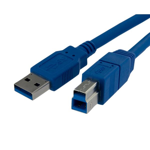 StarTech.com USB3SAB6, 1,83 m, USB A, USB A, Male/Male, Blue