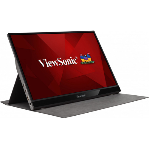 Viewsonic VG Series VG1655, 39,6 cm (15.6"), 1920 x 1080 pixels, Full HD, LED, 14 ms, Silver