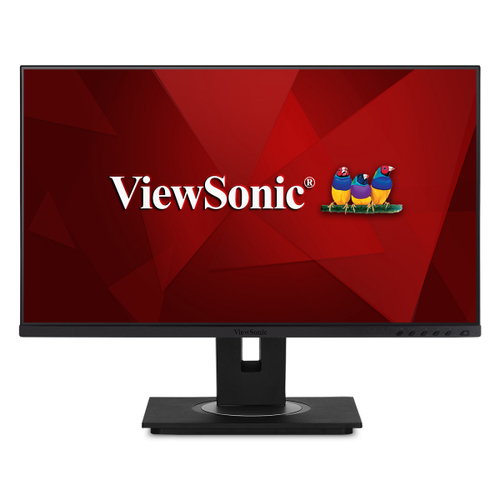 Viewsonic VG Series VG2455-2K, 61 cm (24"), 2560 x 1440 pixels, Quad HD, LED, 5 ms, Black
