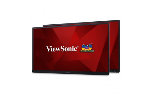 Viewsonic VG Series VG2753_H2, 68,6 cm (27"), 1920 x 1080 pixels, Full HD, LED, 14 ms, Black