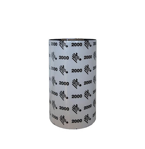 Zebra 2000 Wax, 300 m, 24 pc(s), Black, Wax, Zebra