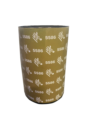Zebra 5586 Wax/Resin, 74 m, 12 pc(s), Black, Wax, Zebra, 2,04 kg