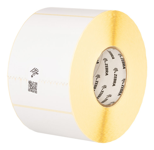 Zebra Z-Perform 2000D Label, White, Paper, Thermal transfer, Zebra, 8 pc(s)