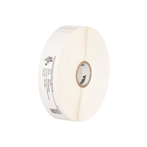 Zebra 8000D Lab Label, White, Paper, Thermal transfer, Zebra, 12 pc(s)