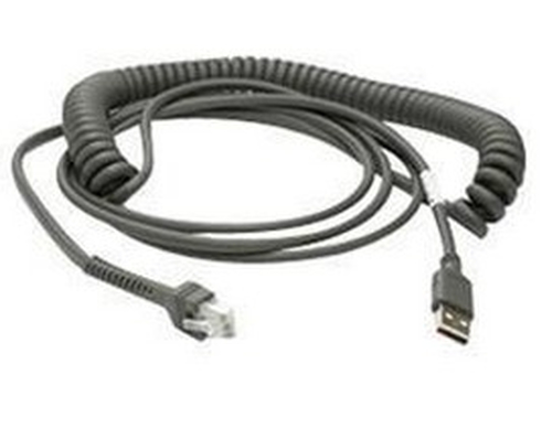 Motorola 2.8m USB A, Grey, USB A, 2,8 m