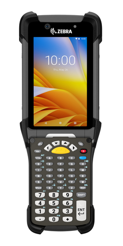 Zebra MC9300, 10,9 cm (4.3"), 800 x 480 pixels, LED, Dual-touch, Capacitive, 4 GB