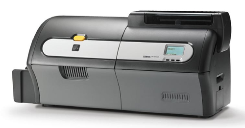 Zebra ZXP7, Dye-sublimation/Thermal transfer, 300 x 300 DPI, PVC, PVC Composite, 1375 card/h, 300 card/h, 0.25 - 1.27 µm