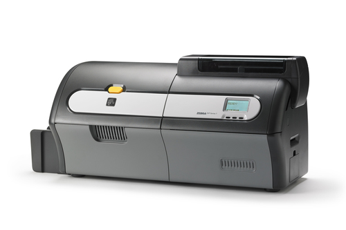 Zebra ZXP Series 7, Dye-sublimation/Thermal transfer, 300 x 300 DPI, ABS, PVC Composite, 1375 card/h, 300 card/h, 225 card/h