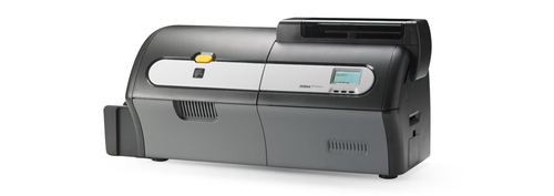 Zebra ZXP 7, Dye-sublimation/Resin Thermal transfer, 300 x 300 DPI, 86 x 54 mm, 10 - 50 µm, Grey, LCD