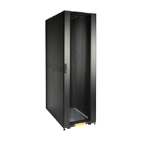 CyberPower CR42U11001, Freestanding rack, 42U, 1365 kg, Key lock, 128 kg, Black