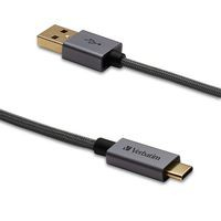 Verbatim 99675, 120 m, USB C, USB A, Black