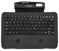 Zebra 420095, QWERTY, US English, Touchpad, Zebra, L10, Black