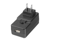 Zebra PWR-WUA5V12W0IN, Indoor, AC, 5 V, 2,5 A, Black