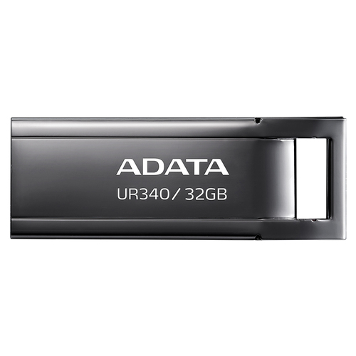 ADATA UR340, 32 GB, USB Type-A, 3.2 Gen 1 (3.1 Gen 1), Capless, 4 g, Black