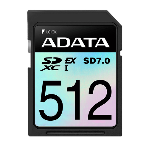 ADATA Premier Extreme, 512 GB, SDXC, Class 10, UHS-I, 800 MB/s, 700 MB/s