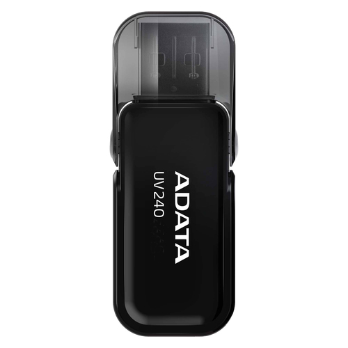 ADATA UV240, 32 GB, USB Type-A, 2.0, Cap, 7 g, Black