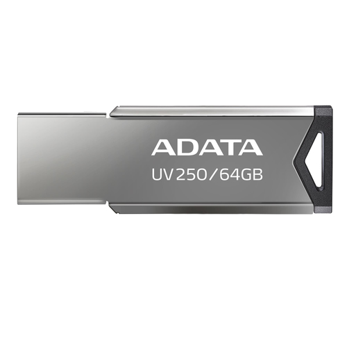 ADATA UV250, 64 GB, 5,6 g, Silver