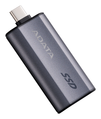 ADATA SC750, 2 TB, USB Type-C, 3.2 Gen 2 (3.1 Gen 2), 1050 MB/s, 10 Gbit/s, Grey