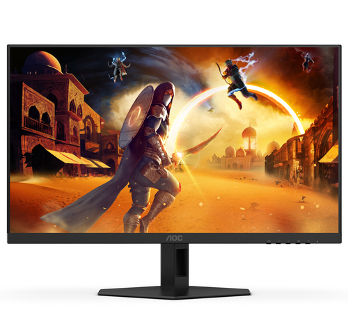 AOC Q27G40XMN, 68,6 cm (27"), 2560 x 1440 pixels, Wide Quad HD, 1 ms, Black, Grey