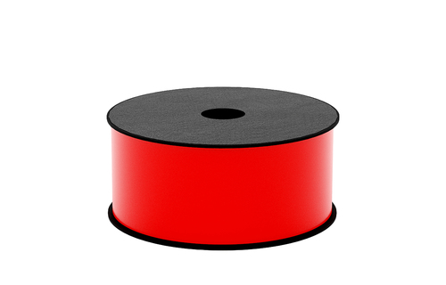 Brother BMSLT204, Red, Self-adhesive printer label, Continuous label, Roll, Vinyl, Thermal transfer