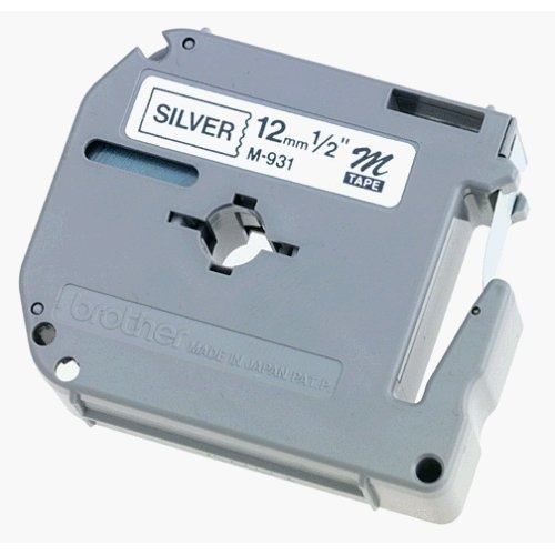 Brother M931, Silver, M, 26.2 ft, 2,54 cm (1")