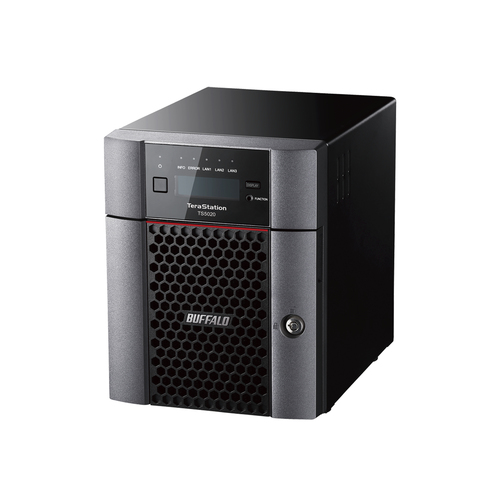 Buffalo TeraStation TS5420DN1602, NAS, Desktop, Annapurna Labs, AL524, 8 GB, DDR4
