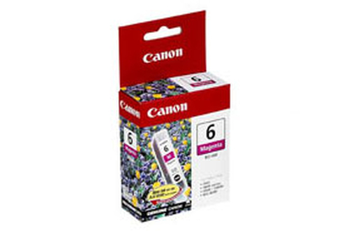 Canon BCI-6M, Magenta, Pigment-based ink