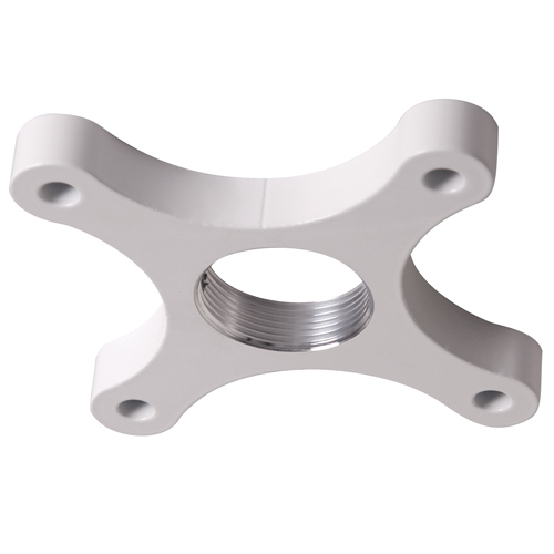 Chief CMA101W, Ceiling Plate, Chief, Metal, White, 226,8 kg, 127 mm