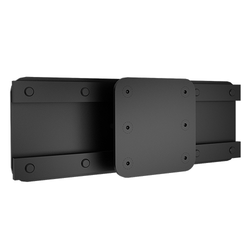 Chief FMSHC1, Black, 89,7 mm, 39,9 mm, 88,9 mm, 1 pc(s), UL Listed