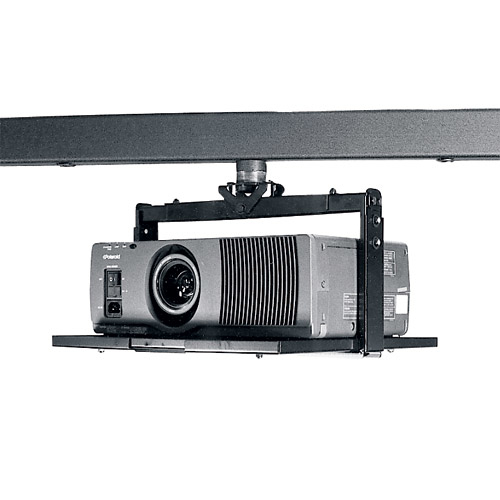 Chief LCDA215C, Ceiling, 22,7 kg, Black, 5°, 360°, 0 - 90°