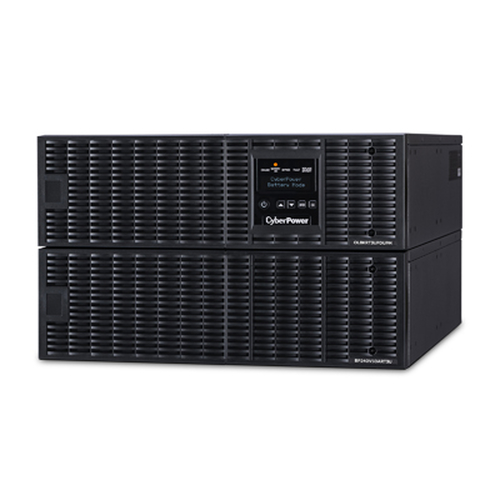 CyberPower OL8000RT3UPDU, Double-conversion (Online), 8 kVA, 7200 W, Sine, 120 V, 280 V
