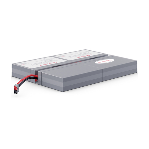 CyberPower RB0670X4A, 6 V, 7 Ah, 4 pc(s), PR750LCDRT1U, Sealed Lead Acid (VRLA), 5,22 kg