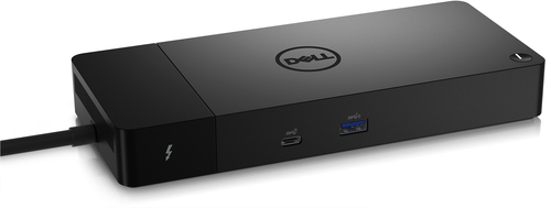 DELL WD22TB4, Docking, Thunderbolt, 10,100,1000 Mbit/s, Black, 5120 x 2880 pixels, DC