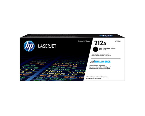 HP 212A Black Original LaserJet Toner Cartridge, 5500 pages, Black, 1 pc(s)