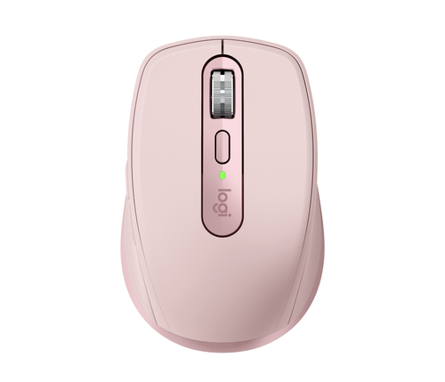 Logitech 910-006927, Laser, RF Wireless + Bluetooth, 8000 DPI, Pink