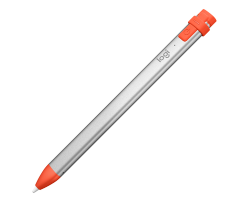 Logitech 914-000033, Graphic tablet, Apple, Orange, A1876, A2014, A1895, A1983 iPad A1980, A2013, A1934, A1979 A2152, A2123, A2153, A2154 A2133,..., Aluminium, iOS