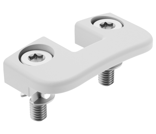 Logitech 952-000150, Secure latch, White