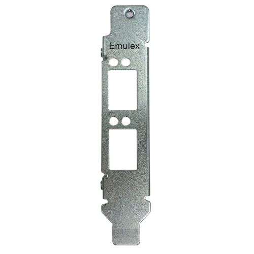 QNAP SP-BRACKET-10G-EMU, NAS/SAN/storage server, Silver, 300 g