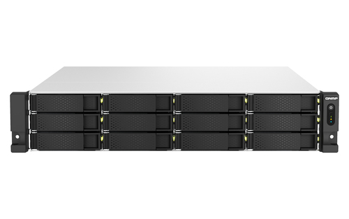QNAP TS-H1887XU-RP, NAS, Rack (2U), Intel Xeon E, E-2336, 32 GB, DDR4