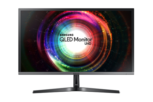 Samsung LU28H750, 71,1 cm (28"), 3840 x 2160 pixels, 4K Ultra HD, LED, 1 ms, Black, Silver