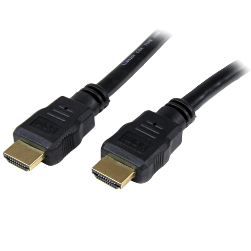 StarTech.com HDMM5M, 5 m, HDMI Type A (Standard), HDMI Type A (Standard), 3D, Audio Return Channel (ARC), Black